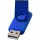 Rotate Metalic pendrive (raktári) (4GB 62 mm, kék)
