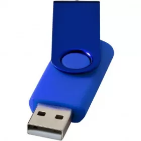 Rotate Metalic pendrive (raktári) (8GB 62 mm, kék)