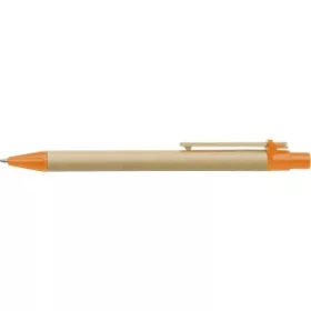 Karton golyóstoll (13.9cm, narancs)