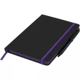 Medium Noir Edge füzet (lila)