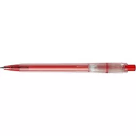   Stilolinea Oslo áttetsző műanyag golyóstoll (13.4cm, piros)