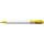 Stilolinea Baron ABS golyóstoll jumbo tollbetéttel (13.4cm, sárga)