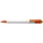 Stilolinea Baron ABS golyóstoll jumbo tollbetéttel (13.4cm, narancs)