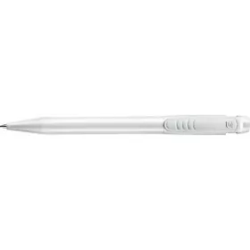 Stilolinea golyóstoll kék tollbetéttel (13.5cm, fehér)