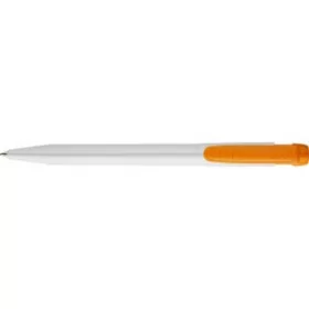 Stilolinea golyóstoll kék tollbetéttel (13.5cm, narancs)