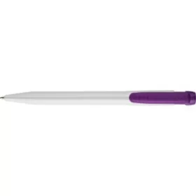 Stilolinea golyóstoll kék tollbetéttel (13.5cm, lila)
