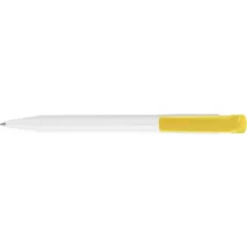 Stilolinea S45 ABS golyóstoll (13.7cm, sárga)