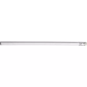 Fa grafitceruza radírral (18.9cm, fehér)