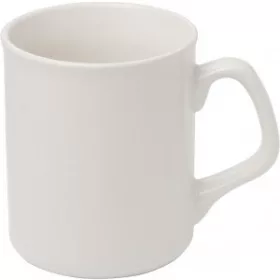 Porcelán bögre, 250 ml (9.8cm, fehér)