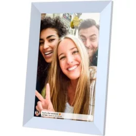 Prixton Prado 10" Frameo digit fotókeret (fehér)