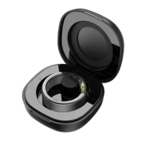 Prixton Orbyt okosgyűrű (Size 9 (19.1 mm), fekete)