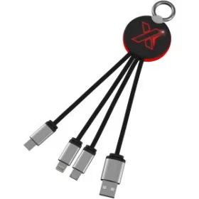 SCX.design C16 ring világító vezeték (piros)