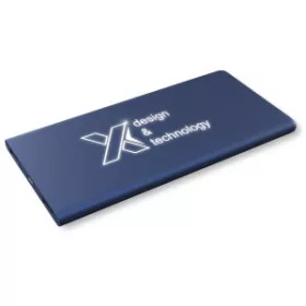 SCX P15 világító powerbank, 5000 mAh (piros)