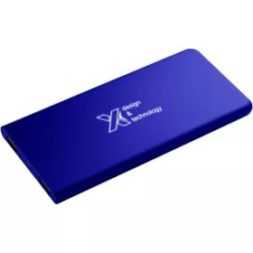 SCX P15 világító powerbank, 5000 mAh (kék)