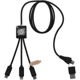SCX C45 5-in-1 rPET adatkábel