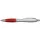 Newport I. golyóstoll (14cm, piros)