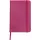 A5-ös jegyzetfüzet puha PU borítással (pink)