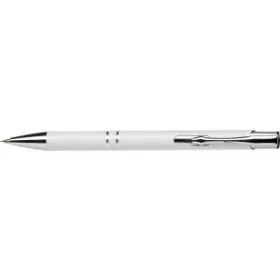 Alumínium golyóstoll (13.7cm, fehér)