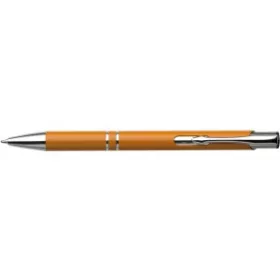 Alumínium golyóstoll (13.7cm, narancs)
