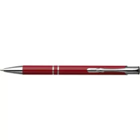 Alumínium golyóstoll (13.7cm, piros)