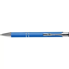 Alumínium golyóstoll (13.7cm, kék)
