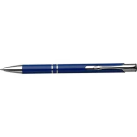 Alumínium golyóstoll (13.7cm, kék)