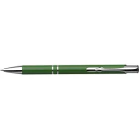 Alumínium golyóstoll (13.7cm, zöld)
