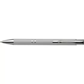 Alumínium golyóstoll (13.7cm, ezüst)