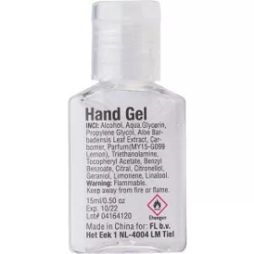 Kézfertőtlenítő gél, 15 ml