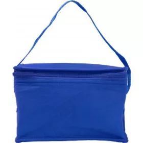 Nemszőtt hűtőtáska 6 doboz számára (kék)