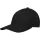 Elevate Opal 6 paneles baseball sapka (fekete)