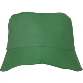 Vászonkalap (d24 cm, zöld)