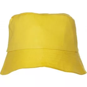 Vászonkalap (d24 cm, sárga)
