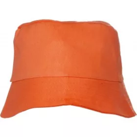Vászonkalap (d24 cm, narancs)