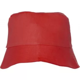Vászonkalap (d24 cm, piros)