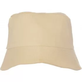 Vászonkalap (d24 cm, barna)