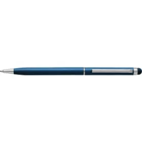 Alumínium golyóstoll érintővel (13.4cm, kék)