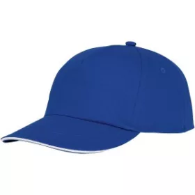 Styx 5 paneles szendvics baseballsapka (kék)
