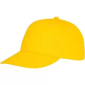 Ares 6 paneles baseballsapka (sárga)