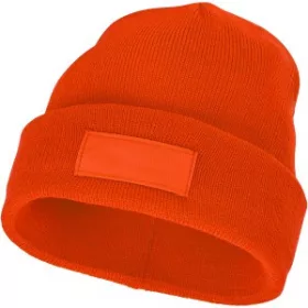 Boreas sapka címkével (narancs)