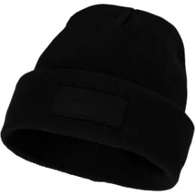 Boreas sapka címkével (fekete)