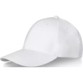Davis 6 paneles baseballsapka (fehér)