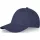Davis 6 paneles baseballsapka (sötétkék)