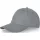 Davis 6 paneles baseballsapka (szürke)