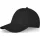 Davis 6 paneles baseballsapka (fekete)
