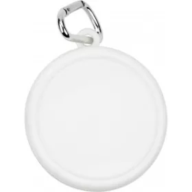 Összecsukható útipohár (8.5cm, d: 6,8 cm, fehér)