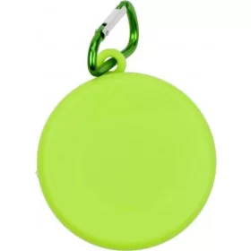 Összecsukható útipohár (8.5cm, d: 6,8 cm, zöld)