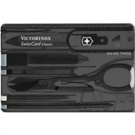   Victorinox SwissCard Classic többfunkciós szerszám (fekete)