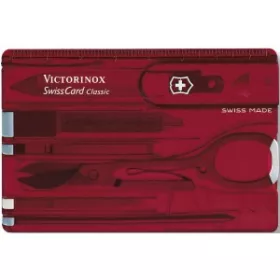 Victorinox SwissCard Classic szerszám (piros)