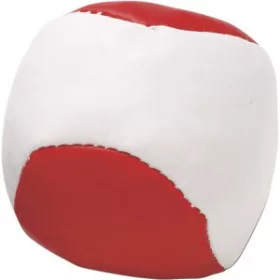 Zsonglőrlabda (5.1cm, piros)